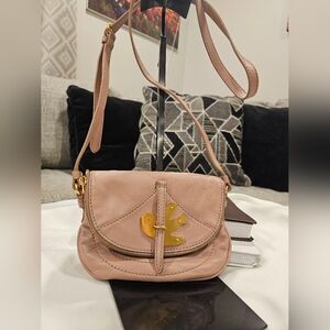 Marc By Marc Jacobs Petal To The Metal Leather Crossbody Bag Small